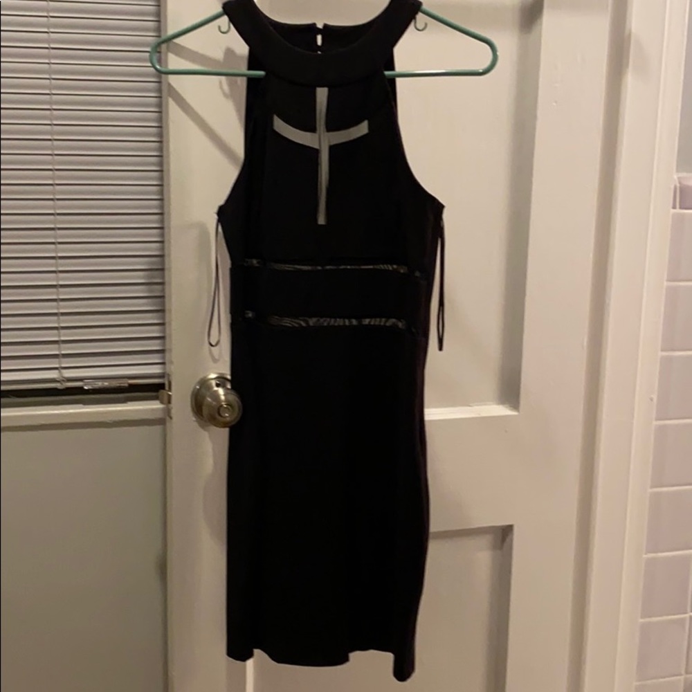Guess black dress